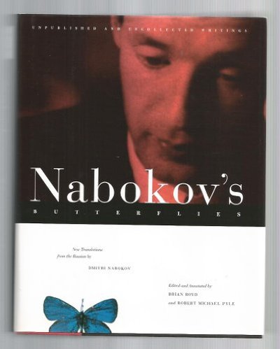 Book cover for "Nabokov's Butterflies" by Vladimir Nabokov