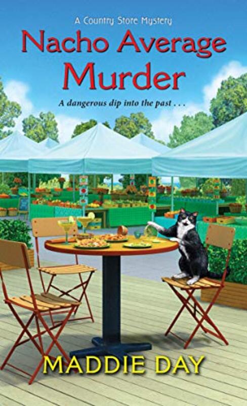 Book cover for "Nacho Average Murder" by Maddie Day