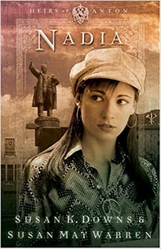 Book cover for "Nadia aka The Spy Who Loved Me" by Susan May Warren