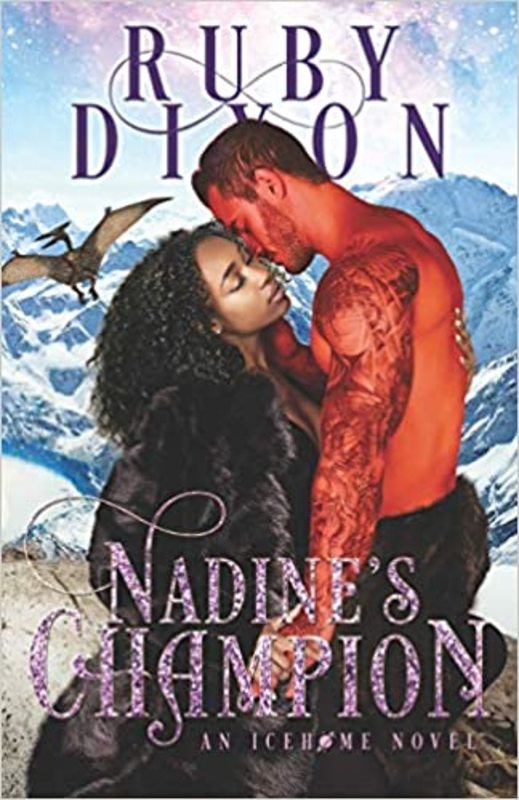 Book cover for "Nadine's Champion" by Ruby Dixon