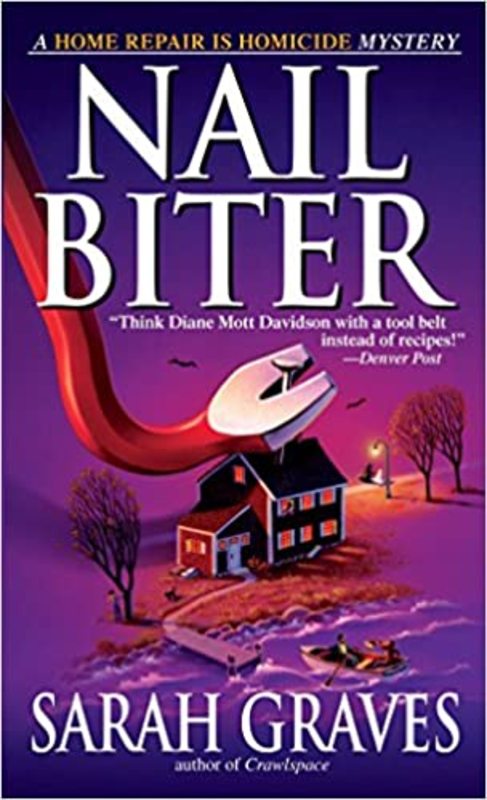 Book cover for "Nail Biter" by Sarah Graves