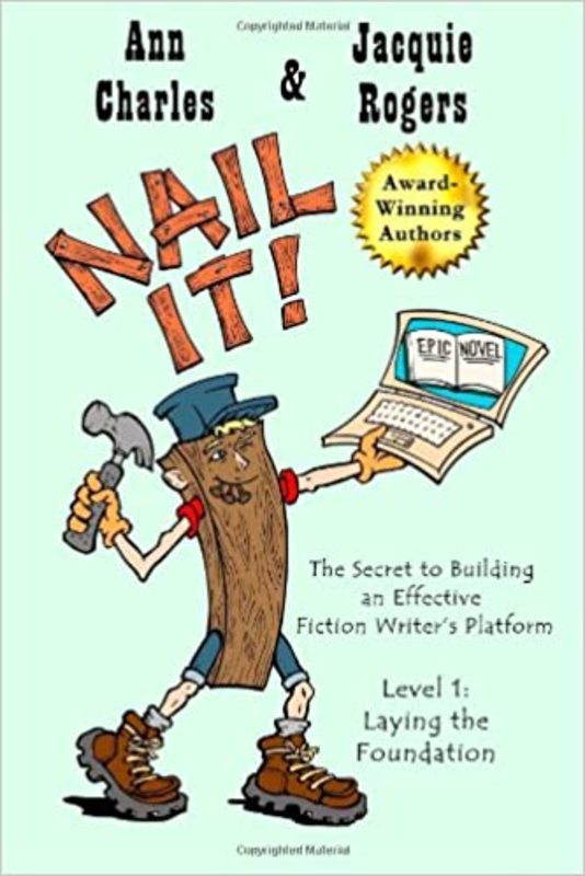 Book cover for "Nail It!" by Ann Charles