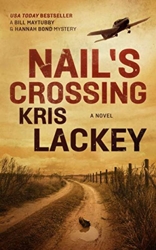 Kris Lackey book cover