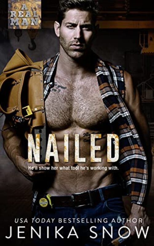 Book cover for "Nailed" by Jenika Snow