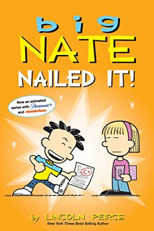 Book cover for "Nailed It!" by Lincoln Peirce