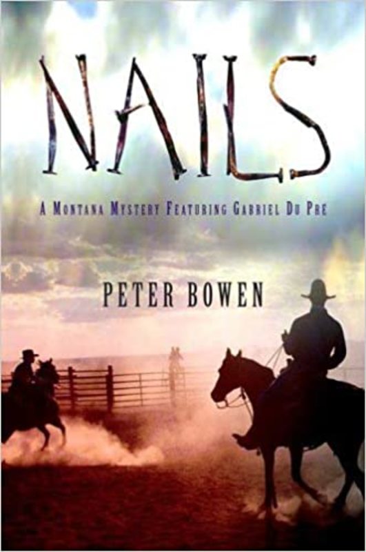 Peter Bowen book cover