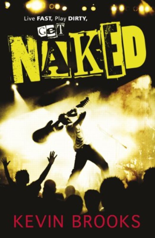 Book cover for "Naked" by Kevin Brooks