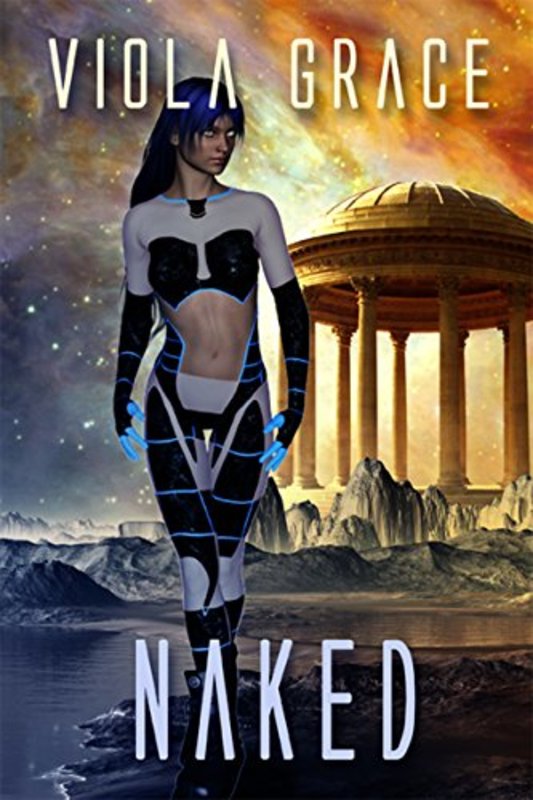 Book cover for "Naked" by Viola Grace