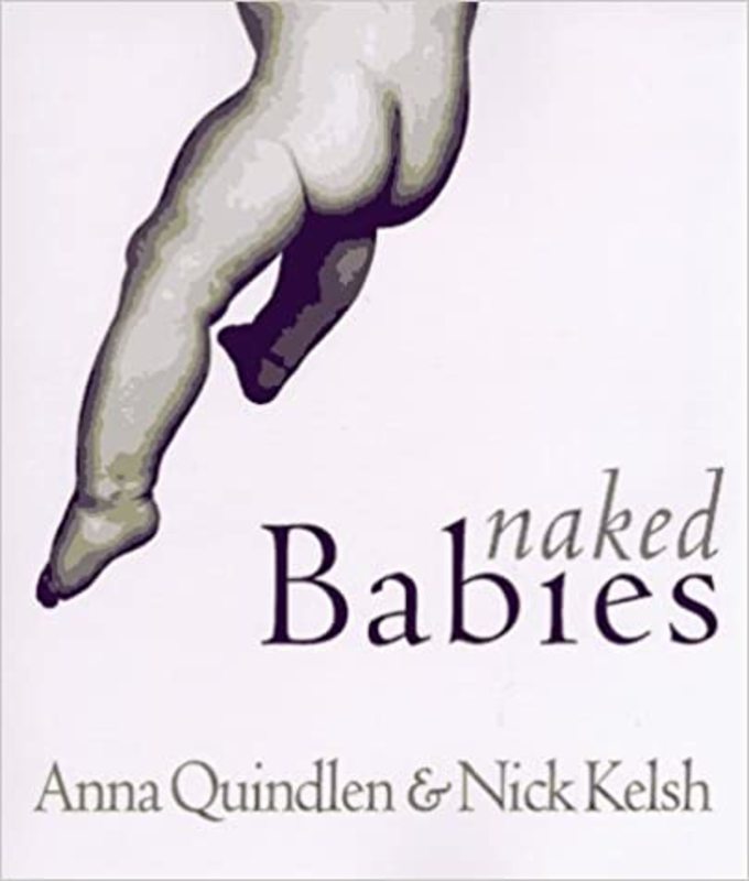 Book cover for "Naked Babies" by Anna Quindlen