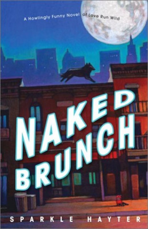 Book cover for "Naked Brunch" by Sparkle Hayter