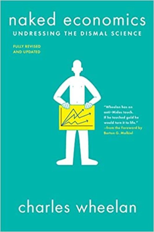 Book cover for "Naked Economics" by Charles Wheelan
