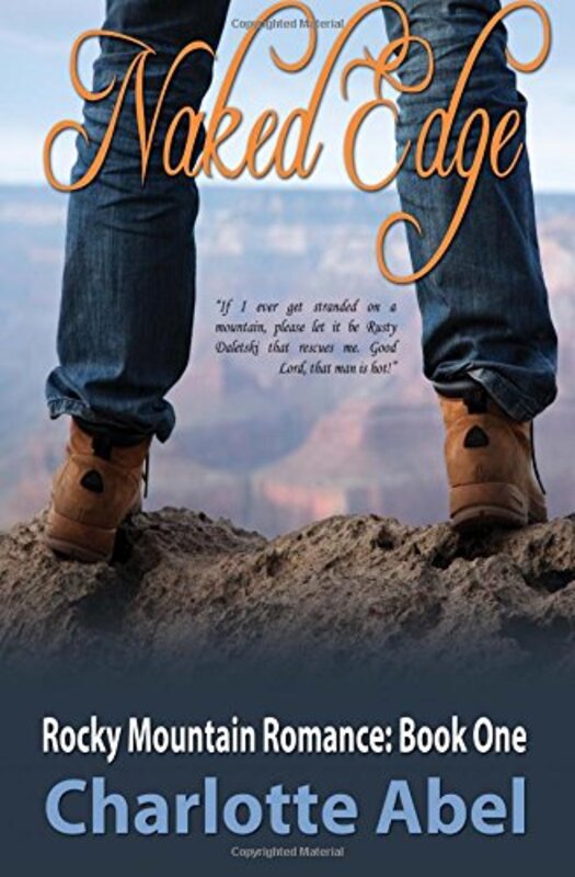 Book cover for "Naked Edge" by Charlotte Abel