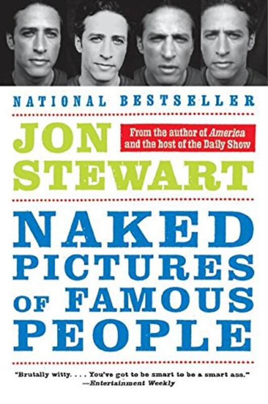 Book cover for "Naked Pictures of Famous People"