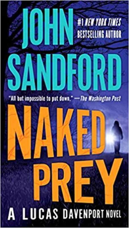 Book cover for "Naked Prey" by John Sandford