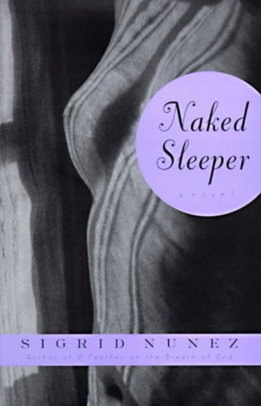 Book cover for "Naked Sleeper" by Sigrid Nunez