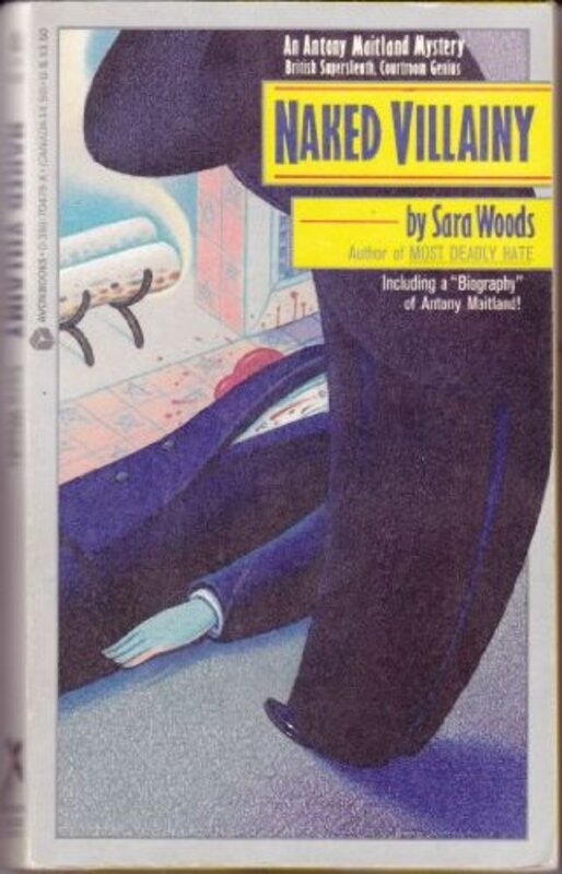 Antony Maitland book cover