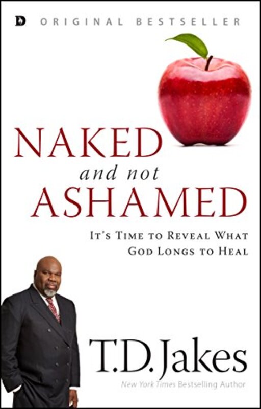 Book cover for "Naked and Not Ashamed"