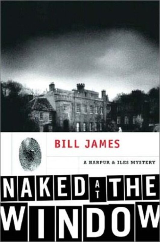 Book cover for "Naked at the Window" by Bill James