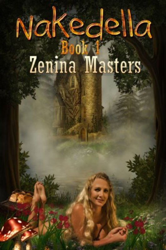 Book cover for "Nakedella 1" by Viola Grace