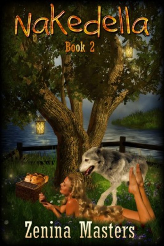 Book cover for "Nakedella 2" by Viola Grace