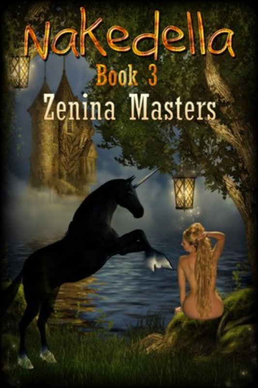 Book cover for "Nakedella 3" by Viola Grace