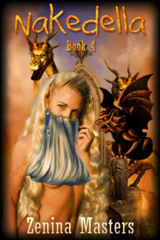 Book cover for "Nakedella 4" by Viola Grace