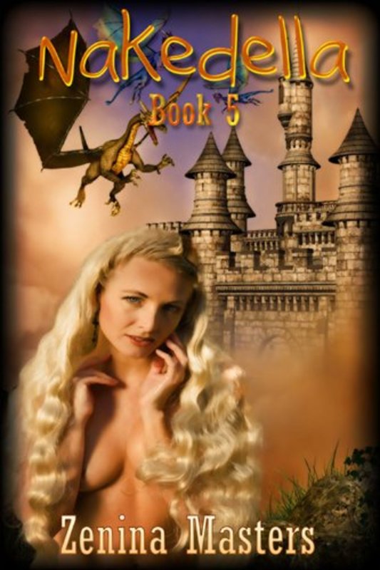 Book cover for "Nakedella 5" by Viola Grace