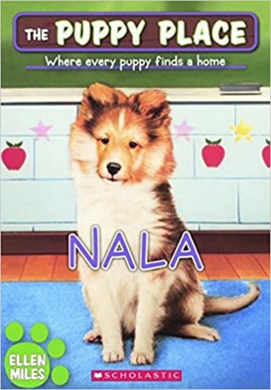 Book cover for "Nala" by Ellen Miles