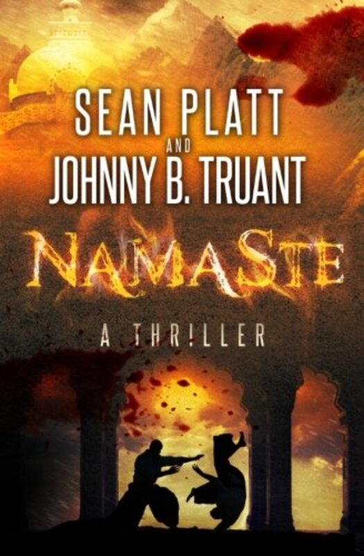 Book cover for "Namaste: The Whole Story" by Sean Platt
