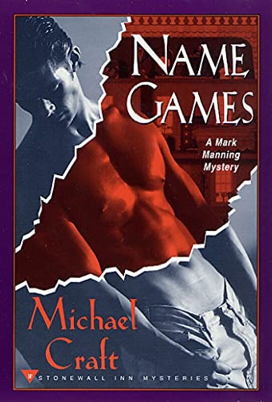 Book cover for "Name Games" by Michael Craft