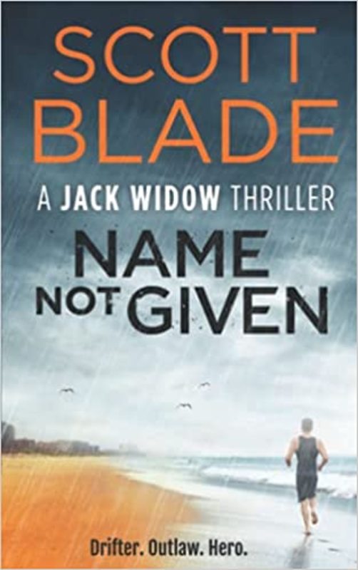 Book cover for "Name Not Given" by Scott Blade