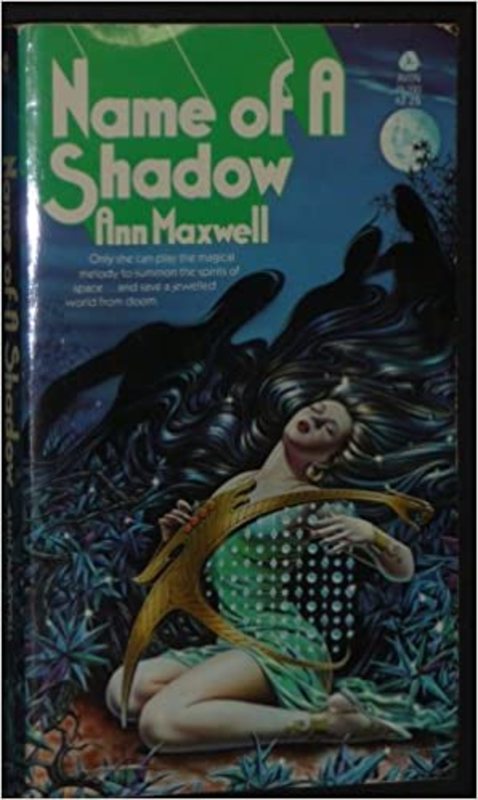 Book cover for "Name of a Shadow" by Elizabeth Lowell