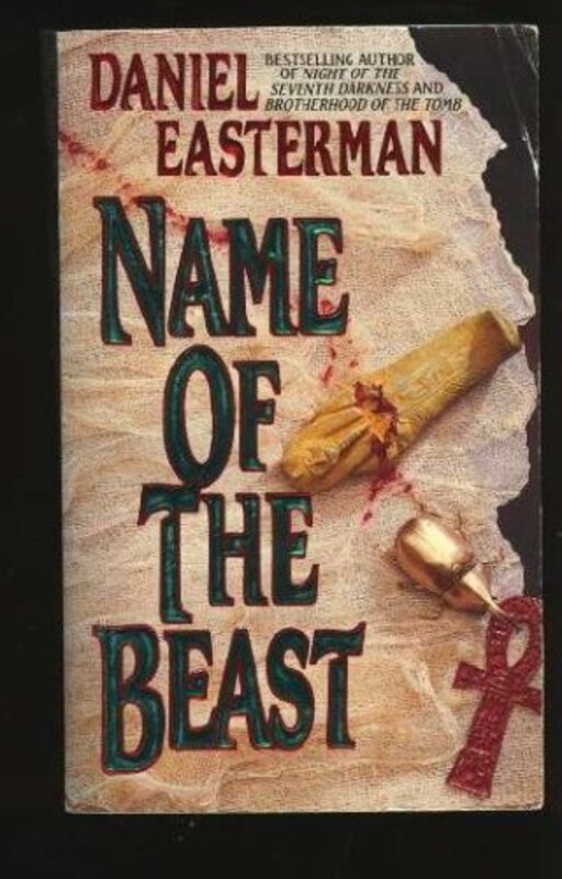 Book cover for "Name of the Beast" by Daniel Easterman