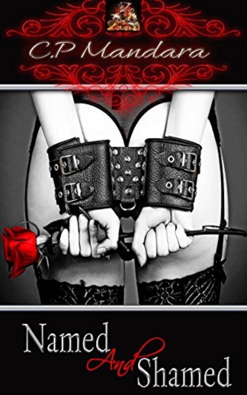 Book cover for "Named and Shamed" by CP Mandara