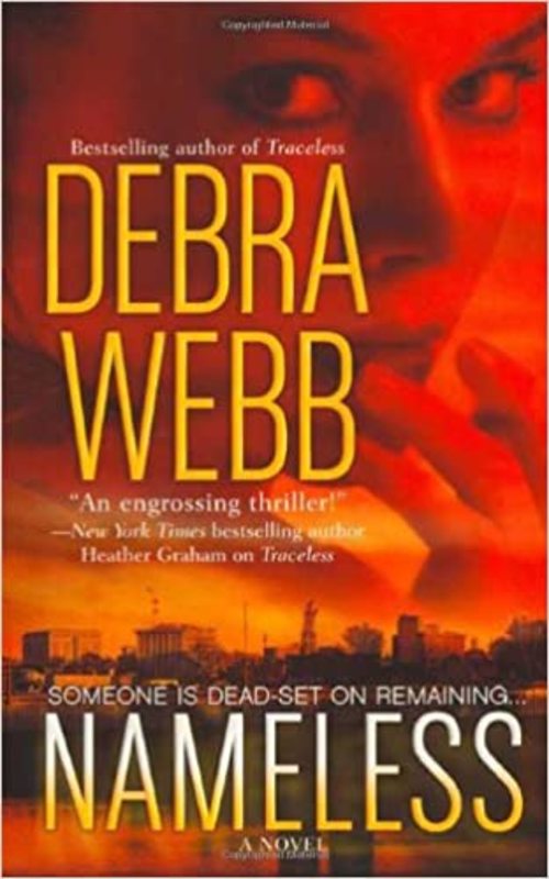 Book cover for "Nameless" by Debra Webb