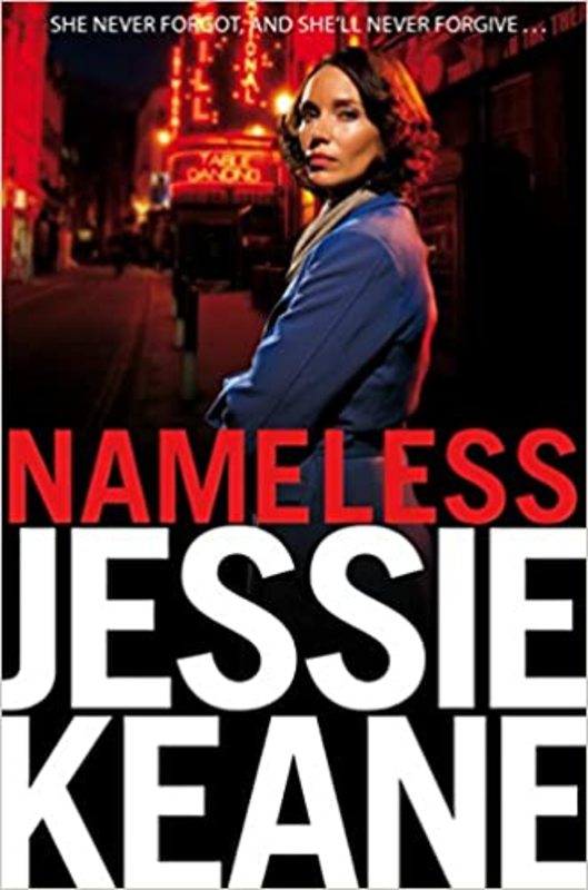 Book cover for "Nameless" by Jessie Keane