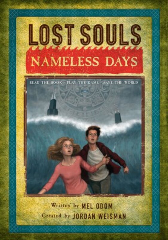 Book cover for "Nameless Days" by Mel Odom