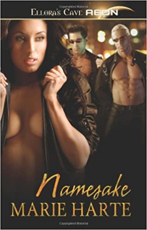 Book cover for "Namesake" by Marie Harte