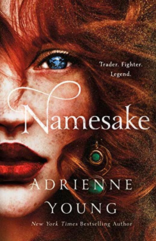 Book cover for "Namesake" by Adrienne Young