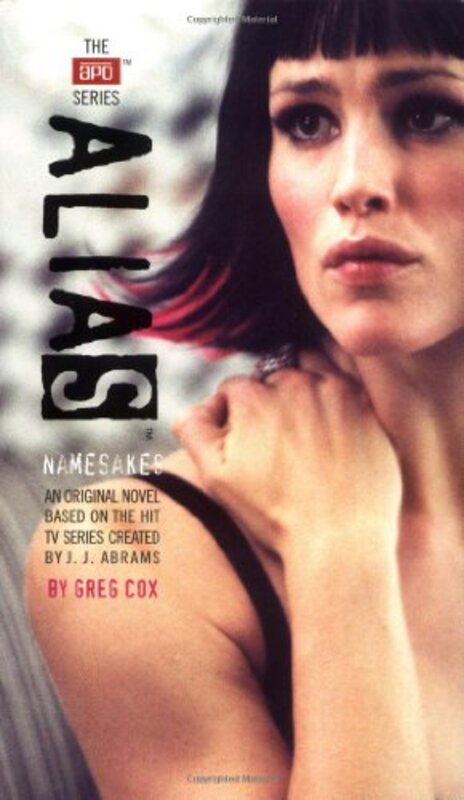 Book cover for "Namesakes" by Greg Cox
