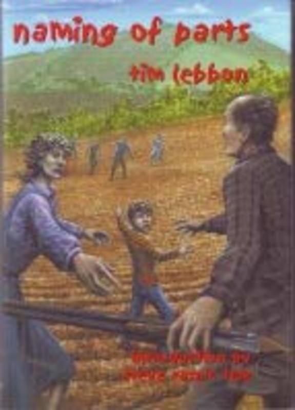 Book cover for "Naming Of Parts" by Tim Lebbon