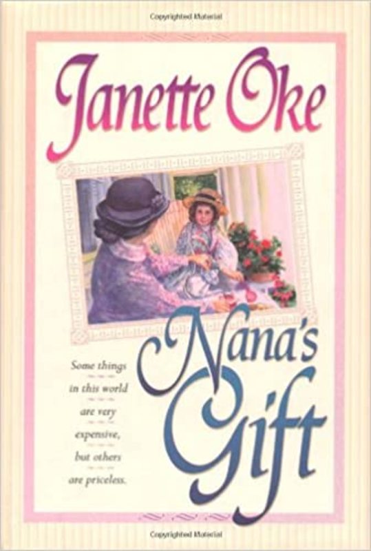 Book cover for "Nana's Gift" by Janette Oke