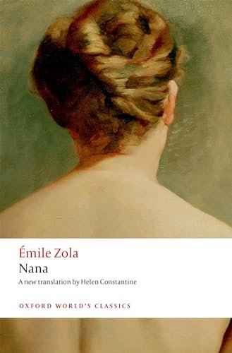 Book cover for "Nana" by Émile Zola