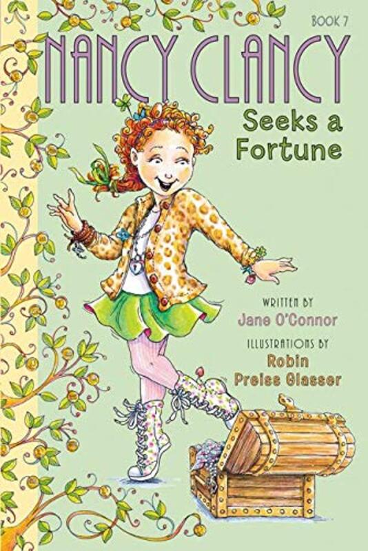 Book cover for "Nancy Clancy Seeks a Fortune" by Jane O’Connor