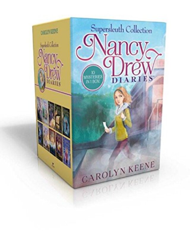 Book cover for "Nancy Drew Diaries Supersleuth Collection" by Mildred A Wirt
