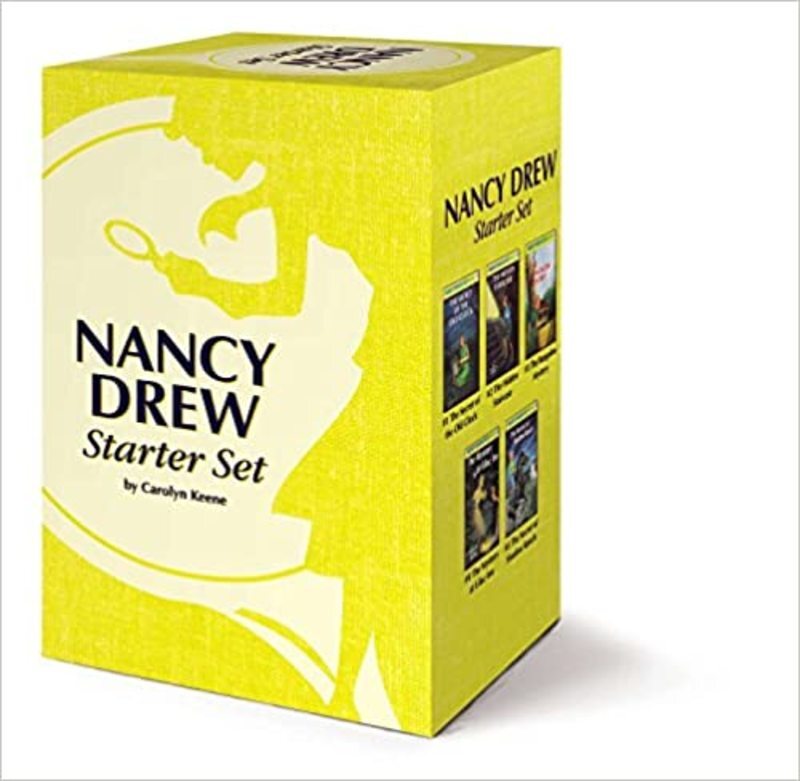 Book cover for "Nancy Drew Starter Set" by Carolyn Keene