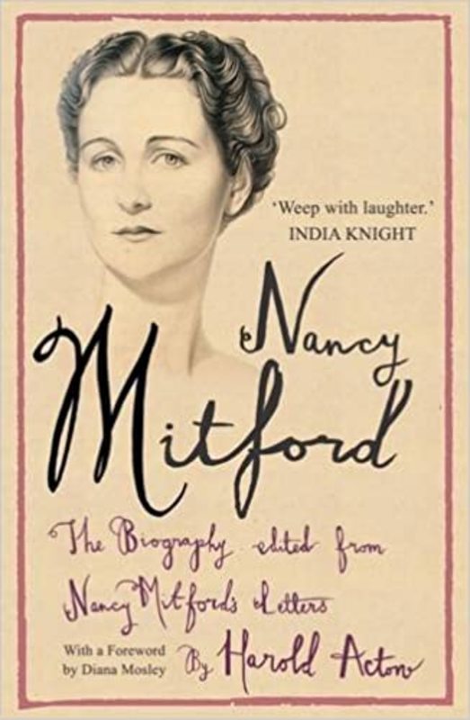 Book cover for "Nancy Mitford" by Nancy Mitford