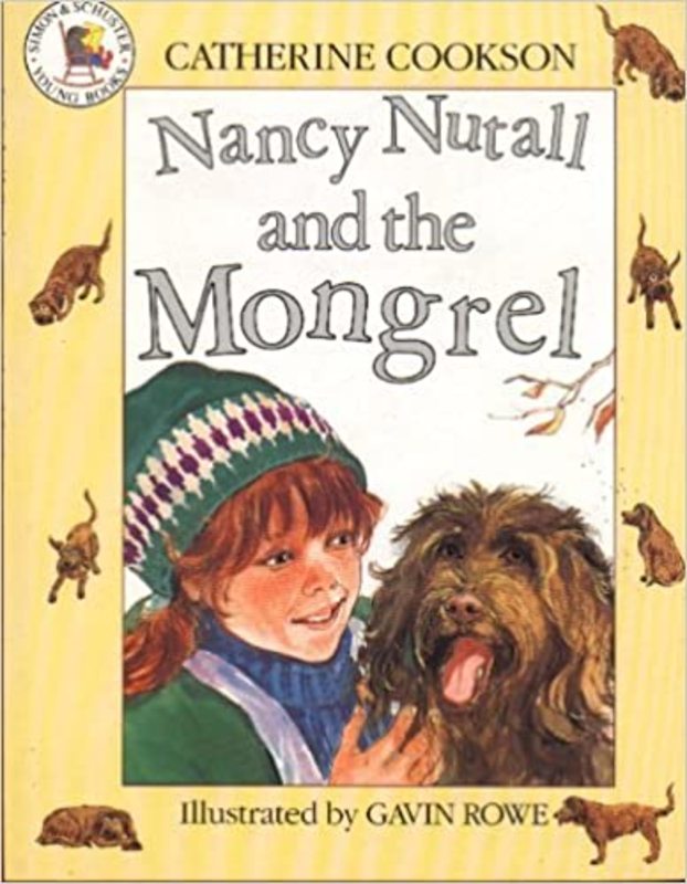 Book cover for "Nancy Nutall and The Mongrel" by Catherine Cookson