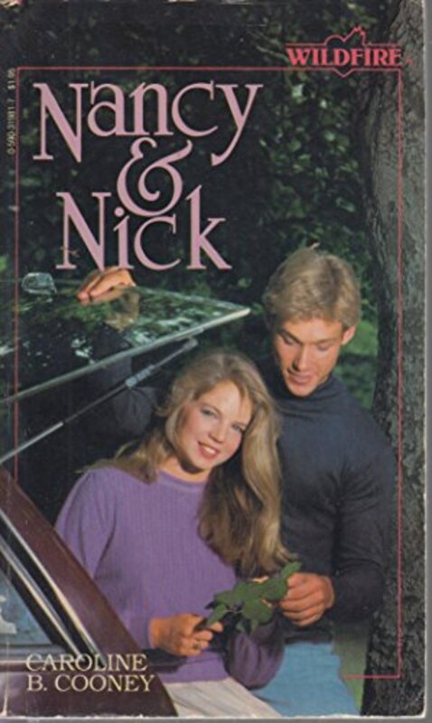 Book cover for "Nancy and Nick" by Caroline B Cooney