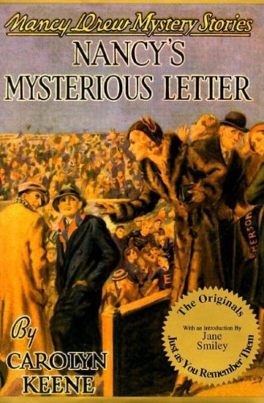 Book cover for "Nancy's Mysterious Letter" by Mildred A Wirt